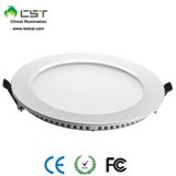 AC85-265V Diameter120mm 6W LED Flat Panel