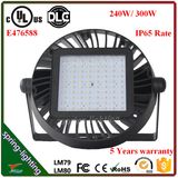 2015 New Design Flat Round 300 Watt LED High Bay Light