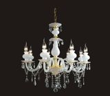 Apartment Decorative Crystal Glass Chandelier (W6003-8)