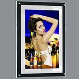 Ceiling Mounted LED Double Sided Crystal Ultrathin Light Box