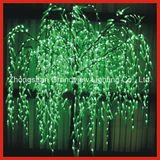 Green Willow LED Tree Light for Street Garden Park Decoration with CE RoHS