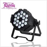 18X15W LED PAR 64 RGBWA LED Wash Light, OEM Event up-Lighting