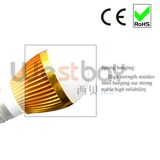 High Power Gold Aluminum Body E27 LED Bulbs Light