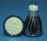 5050 24PCS 220V White LED Spotlight