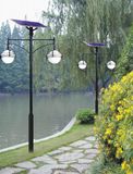 Outdoor Solar LED Garden Light