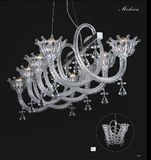 Chandelier Dz40040-6 Indoor Glass Light