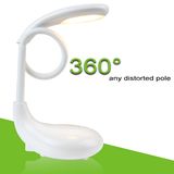 Rechargeable Flexible USB Energy Saving Modern LED Desk Lamp with Three Level