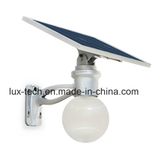 12W Solar Street Light with LED for Outdoor Lighting