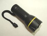 3LED Rubber Flashlight