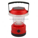 Hot Selling LED Waterproof Solar Lantern, Solar Outdoor Light, Solar Camping Lights with Solar Panel