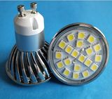 GU10 220V 5050 20SMD White LED Spotlight