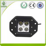 16W Flush Mount CREE LED Work Light