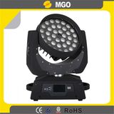 RGBWA UV 6in1 36PCS 18W LED Moving Head Light