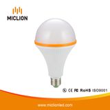 15W E27 Plastic LED Bulb Light with CE