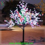 LED Artificial Fruit Peach Tree Light for Christmas Outdoor Decoration