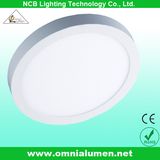6W 12W 18W 24W Round Surface Mounted LED Panel Light