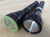 Rechargeable 3 W LED Aluminum Flashlight