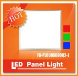 100-240VAC 20W SMD5050 600X600 RGB LED Panel Square LED Ceiling Light