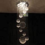 Modern Crystal Chandelier Lighting for Hotel (Em6021-15L)