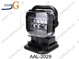 7'' 50W Hotsale Wireless Remote Control LED Work Light for Trucks/Autot Aal-2029