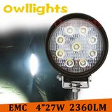 Auto Parts Round 4inch 27W LED Work Light