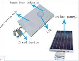 2015 Newest 6W Solar Street LED Light Solar Garden Light