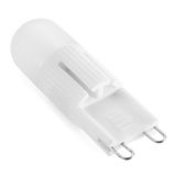 Ceramic 2W G9 LED Light Bulb with 165lumins