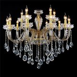 2015 Hotel Dining Room Candles Crystal Glass Chandelier