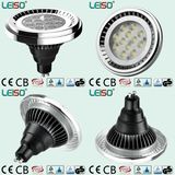 12.5W Standard Size LG Dimmable LED Spotlight GU10 Qr111 (LS-S012-GU10-LWWD/LWD)