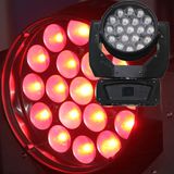 LED RGBW Moving Head Zoom Light