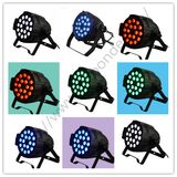 18PCS 10W 4in1 Flat Mini RGB 10W Stage PAR Can LED RGBW