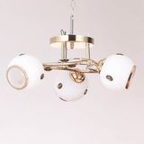 European Glass Chandelier Ceiling Light T3021-3