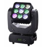 LED 9PCS10W Moving Head Matrix Light Disco Light