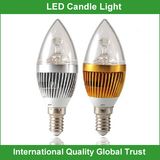 3W E14 LED Candle Bulb Light