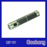 5 LEDs Aluminum Solar Flashlight