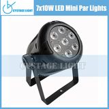 7X10W RGBW LED DJ PAR / LED Mini PAR