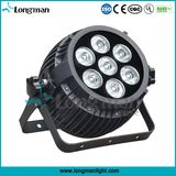 Mini Pumpkin 7*15W RGBW LED PAR Stage Light for Outdoor