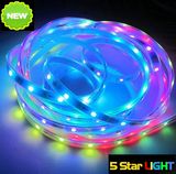 DC5V 32 LEDs/ 32 Ics Tls3001 LED Digital Strip Light