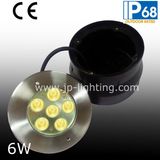 Stainless Steel 6W Submersible Underwater Swimming Pool Light (JP94761)