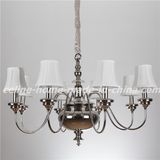 Modern Project Lobby Decoration Iron Pendant Light Chandelier (SL2093-8)