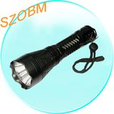 3 Mode Light CREE Q3 LED Aluminium Flashlight