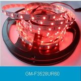 IP20 DC12V 3528 Red Color LED Strip 60LEDs/M/LED Flexible Light