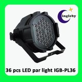 36 PCS 1W 3W LEDs PAR Lights Stage Light