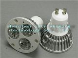 GU10 3*1W LED Spotlight Lamp