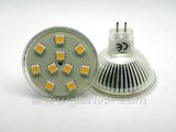 10LEDs 5050 SMD MR16 LED Spotlight (JR-S50-MR16-10)