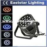 18 10W LED PAR Can Light Outdoor LED PAR 4in1