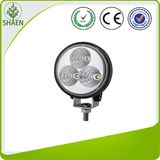 9W 12V White LED Work Light