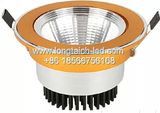 10W COB LED Ceiling Light with Aluminum Housing, High Luminous Flux and Good Heat Dissipation