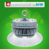 100W LED High Bay Light with Aluminum and Copper Heat Sink for Quick Heat Dissipation