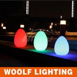 Outdoor Garden Rechargeable Color Changing LED Peach Light